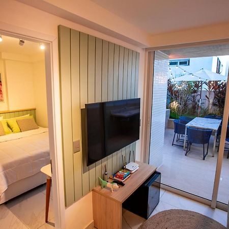 Apartamento Com Jacuzzi Na Beira Mar De Joao Pessoa No Branco Haus Екстер'єр фото