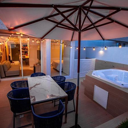 Apartamento Com Jacuzzi Na Beira Mar De Joao Pessoa No Branco Haus Екстер'єр фото