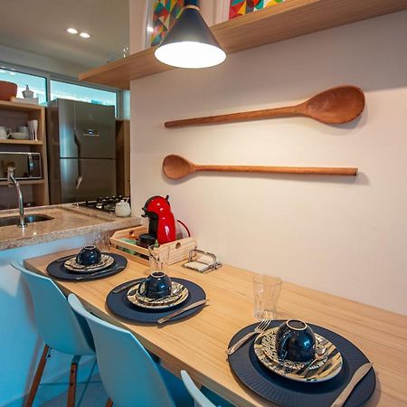 Apartamento Com Jacuzzi Na Beira Mar De Joao Pessoa No Branco Haus Екстер'єр фото