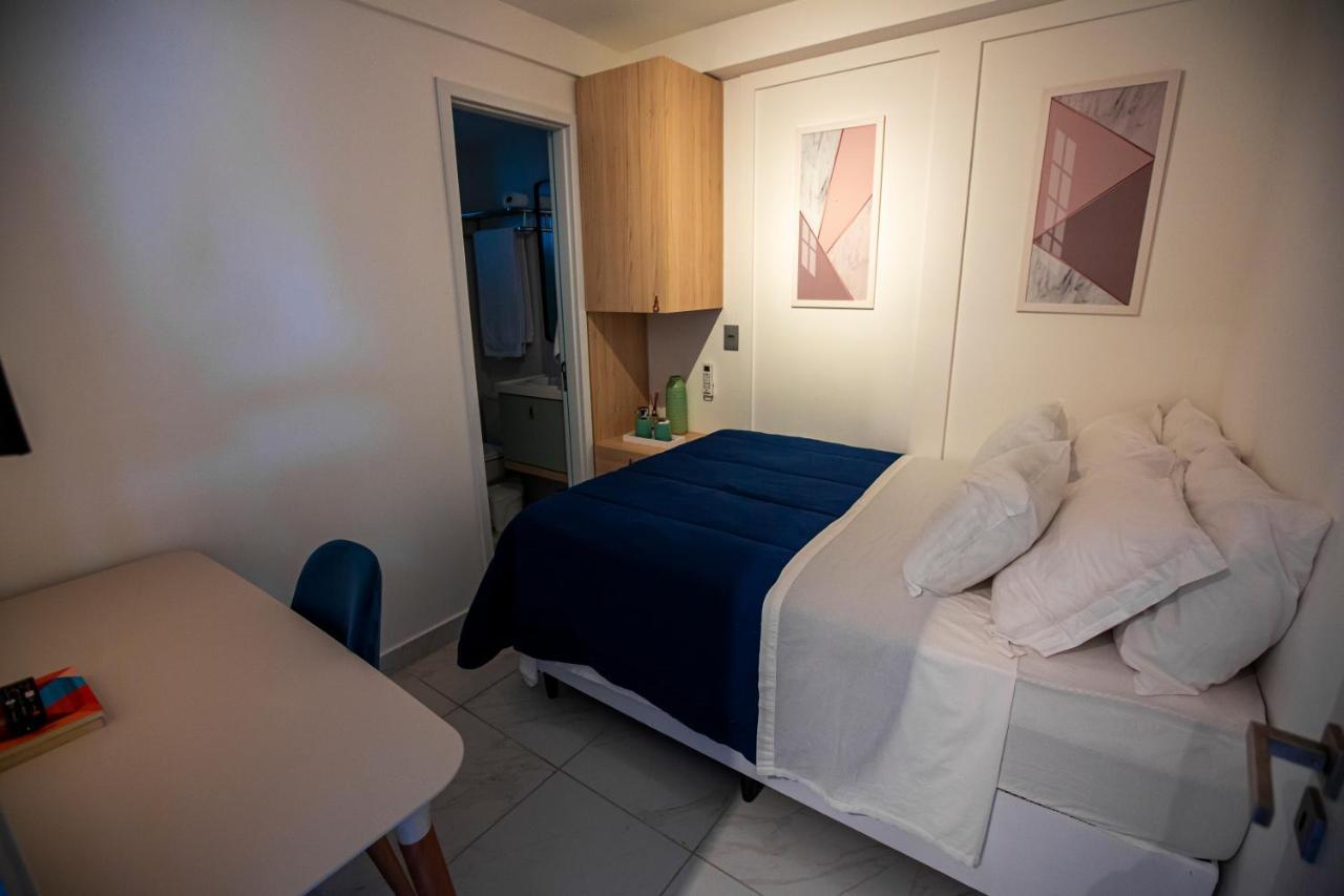 Apartamento Com Jacuzzi Na Beira Mar De Joao Pessoa No Branco Haus Екстер'єр фото