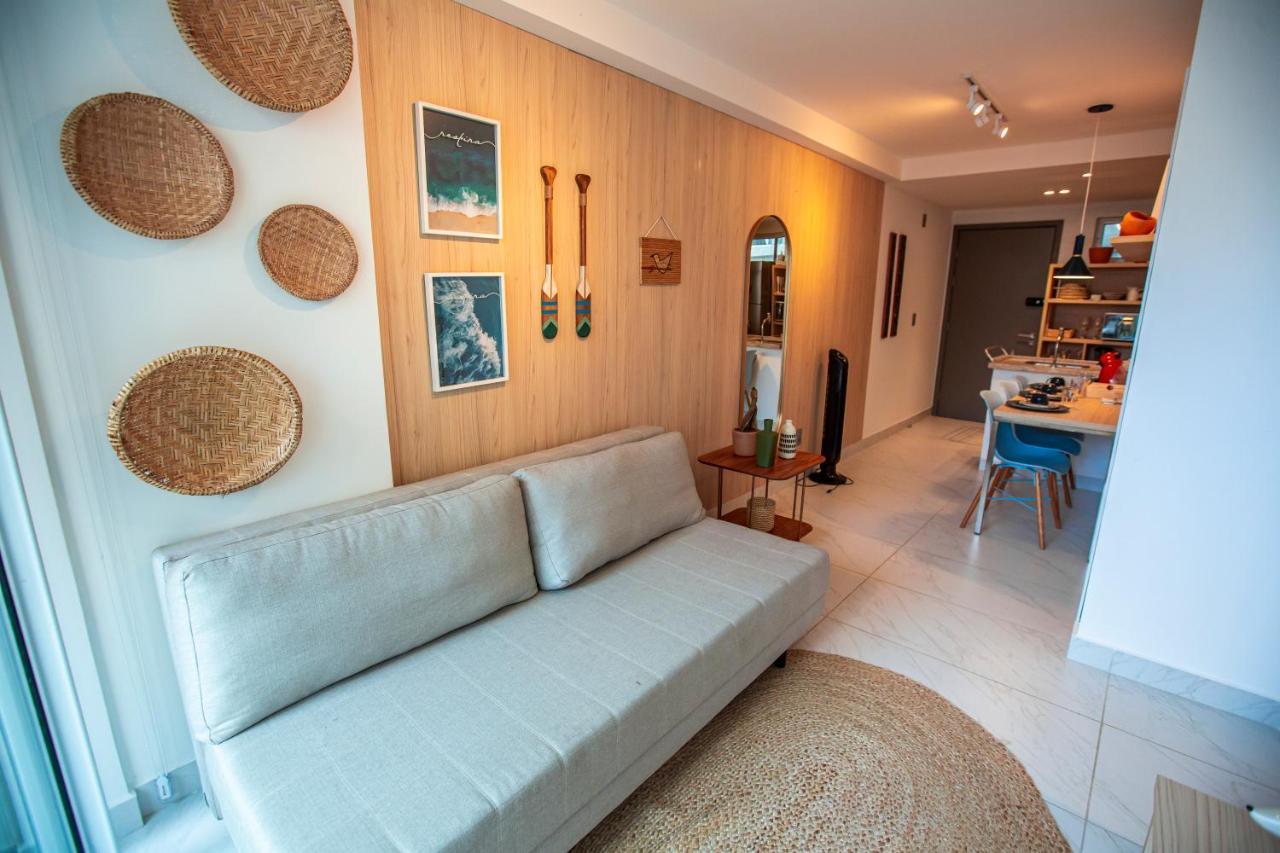 Apartamento Com Jacuzzi Na Beira Mar De Joao Pessoa No Branco Haus Екстер'єр фото