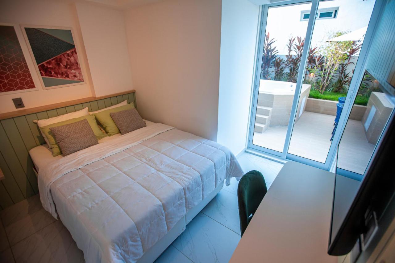 Apartamento Com Jacuzzi Na Beira Mar De Joao Pessoa No Branco Haus Екстер'єр фото