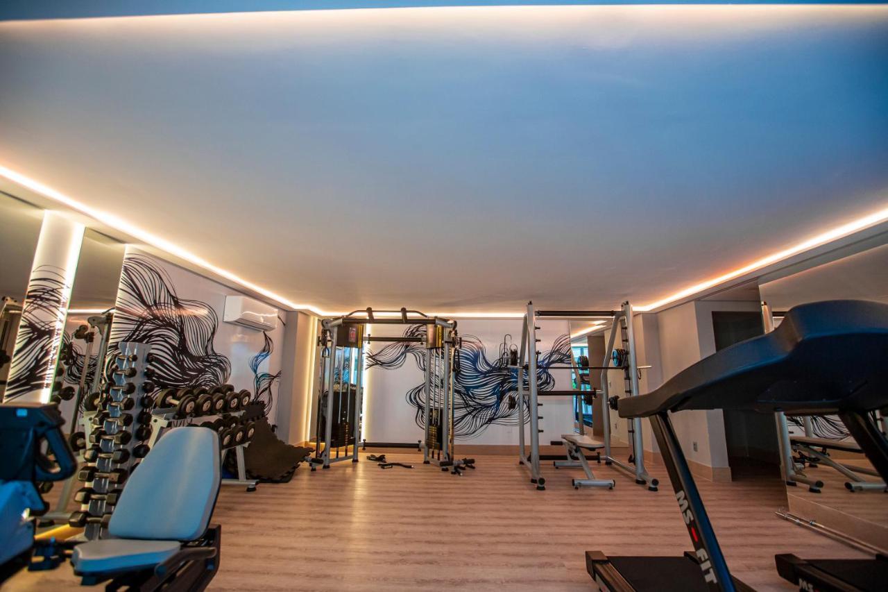 Apartamento Com Jacuzzi Na Beira Mar De Joao Pessoa No Branco Haus Екстер'єр фото