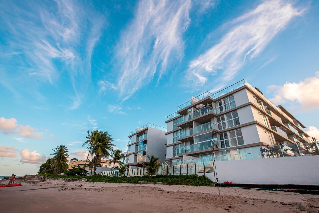 Apartamento Com Jacuzzi Na Beira Mar De Joao Pessoa No Branco Haus Екстер'єр фото