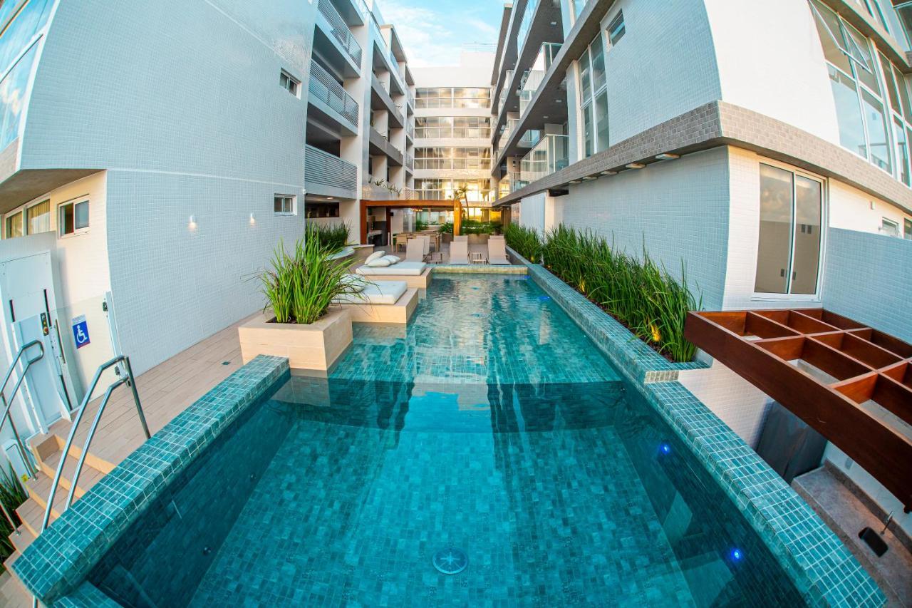 Apartamento Com Jacuzzi Na Beira Mar De Joao Pessoa No Branco Haus Екстер'єр фото