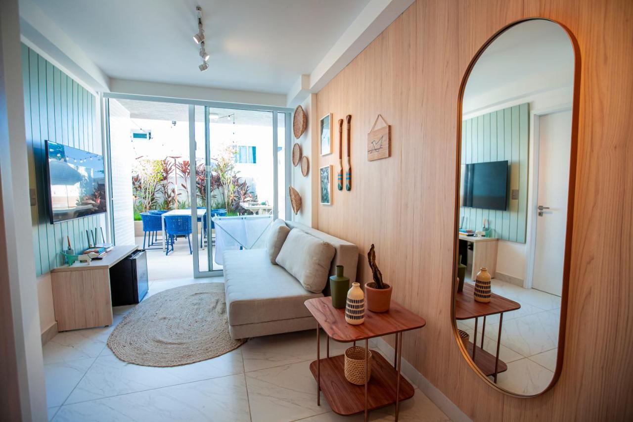 Apartamento Com Jacuzzi Na Beira Mar De Joao Pessoa No Branco Haus Екстер'єр фото