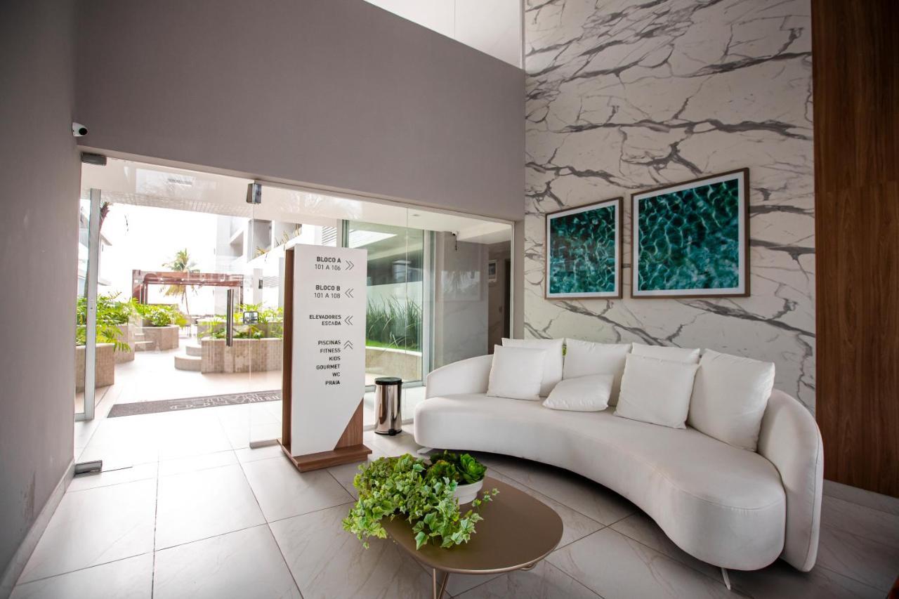 Apartamento Com Jacuzzi Na Beira Mar De Joao Pessoa No Branco Haus Екстер'єр фото