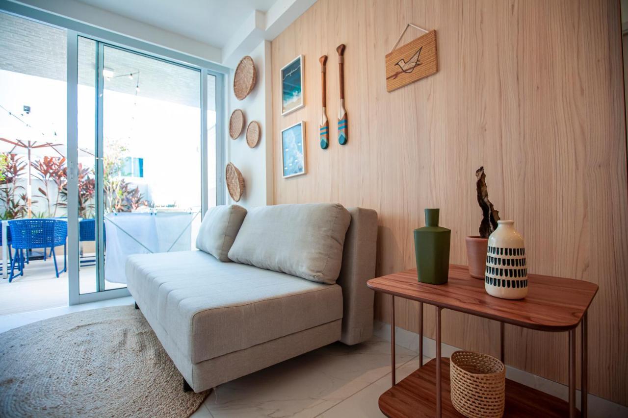 Apartamento Com Jacuzzi Na Beira Mar De Joao Pessoa No Branco Haus Екстер'єр фото