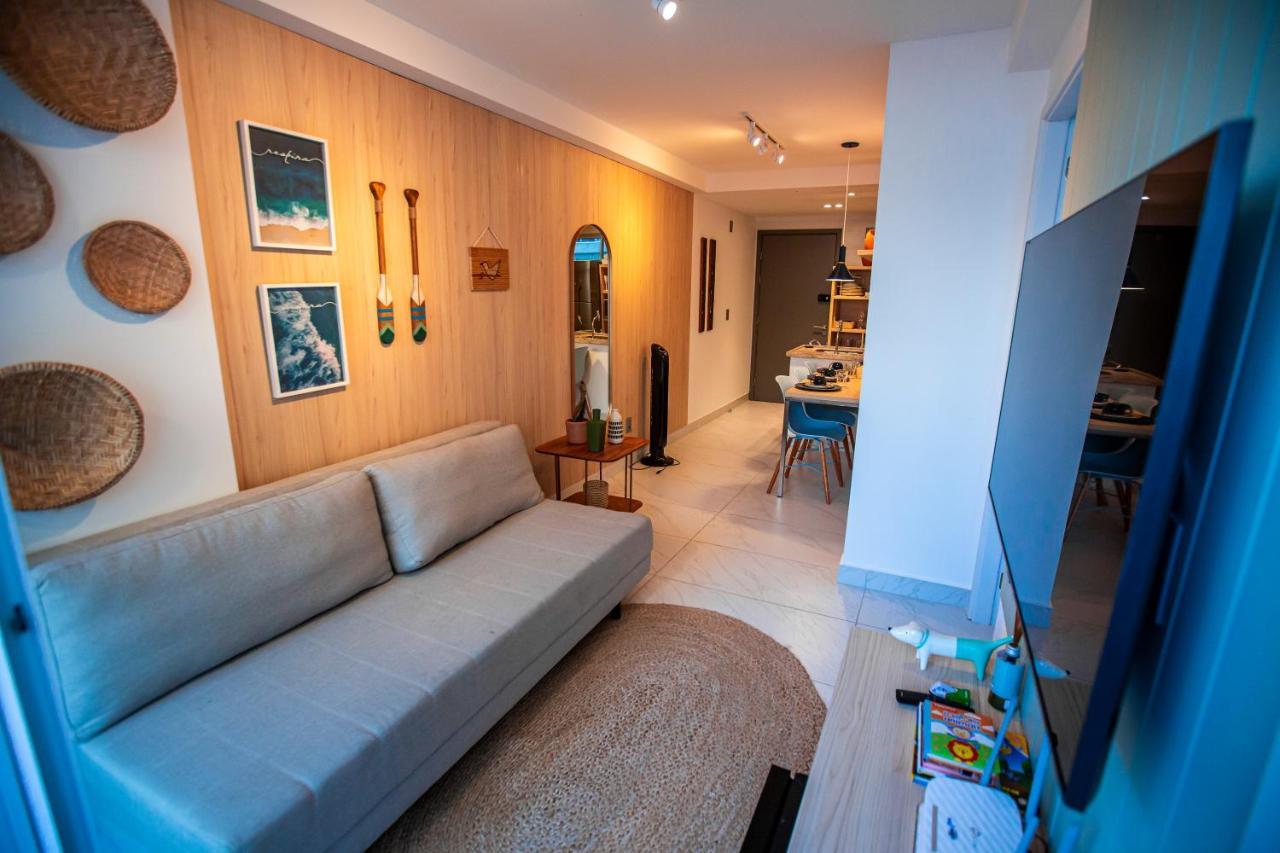 Apartamento Com Jacuzzi Na Beira Mar De Joao Pessoa No Branco Haus Екстер'єр фото