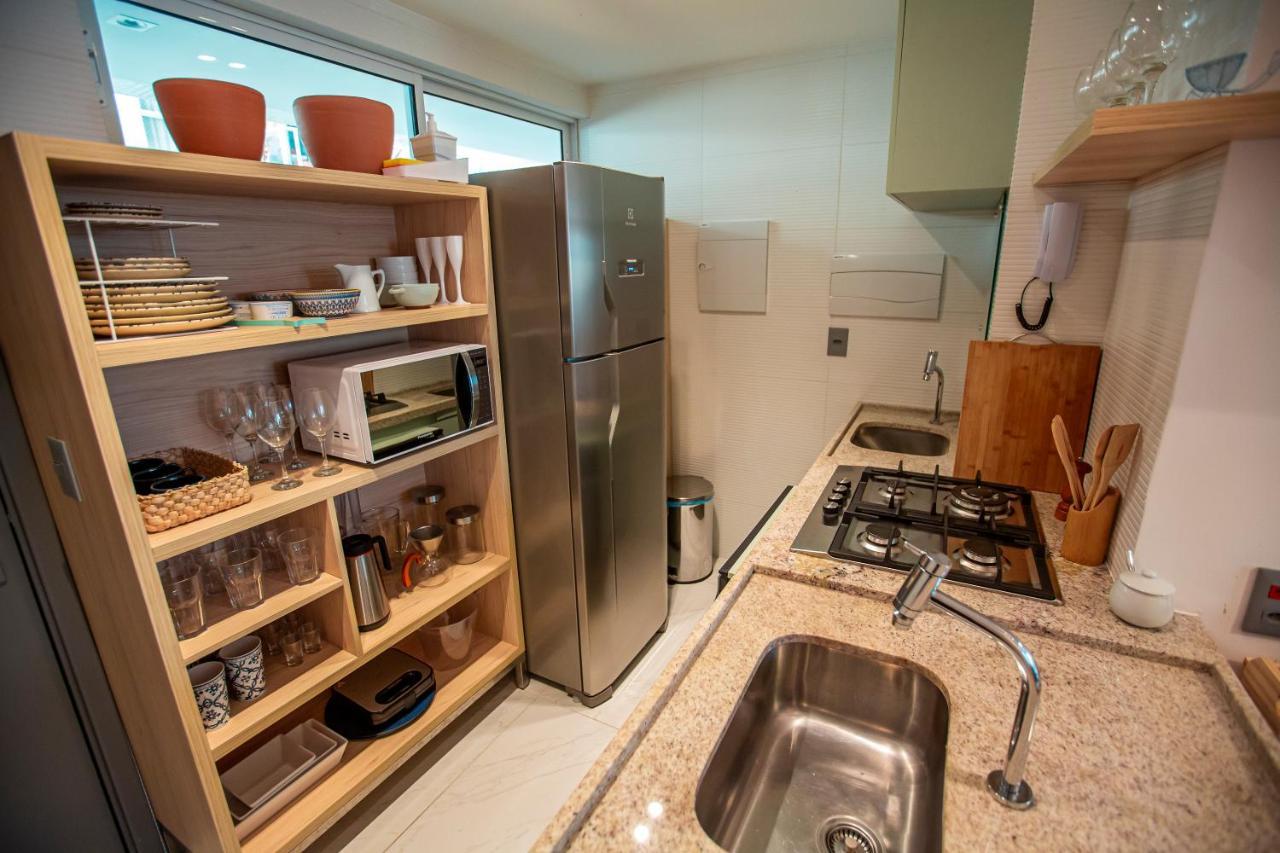 Apartamento Com Jacuzzi Na Beira Mar De Joao Pessoa No Branco Haus Екстер'єр фото