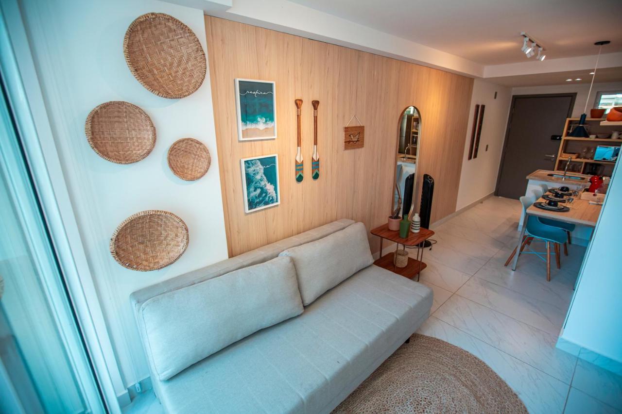 Apartamento Com Jacuzzi Na Beira Mar De Joao Pessoa No Branco Haus Екстер'єр фото
