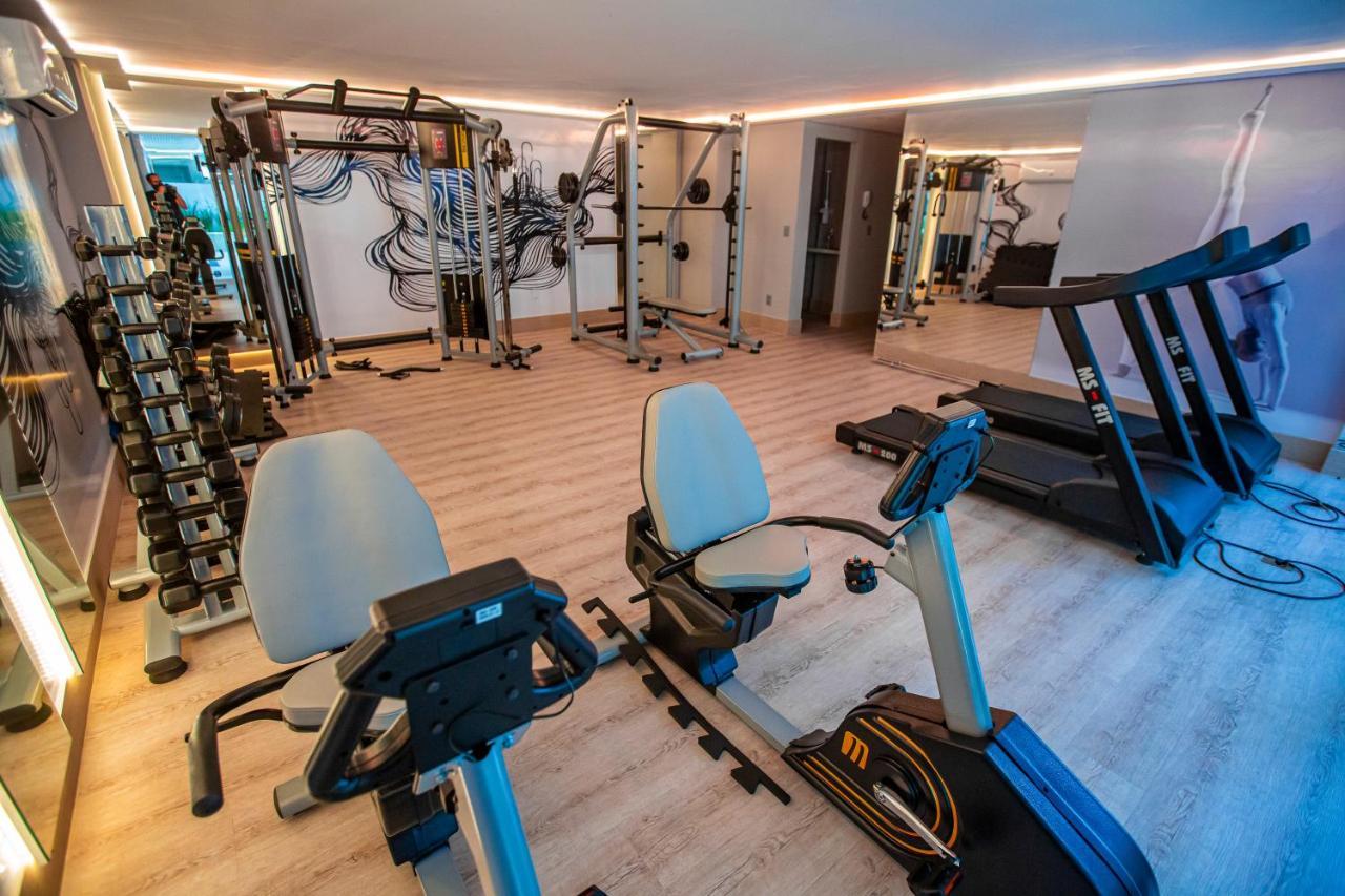 Apartamento Com Jacuzzi Na Beira Mar De Joao Pessoa No Branco Haus Екстер'єр фото