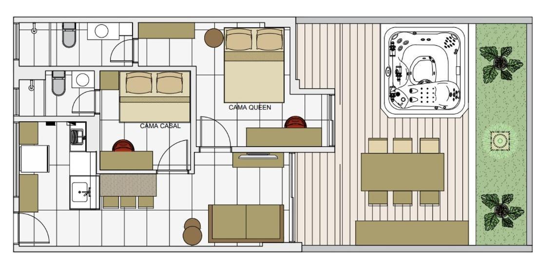 Apartamento Com Jacuzzi Na Beira Mar De Joao Pessoa No Branco Haus Екстер'єр фото